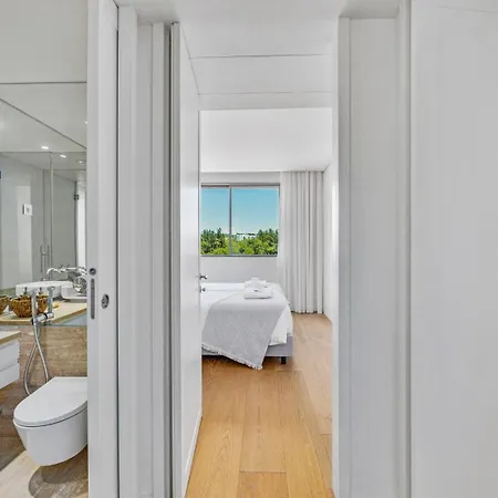 Vilamoura Luxury Retreat With Pool, Garden And Near 公寓 奎特里拉